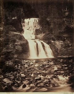 Les chutes de Faido, en Suisse - Giorgio Sommer