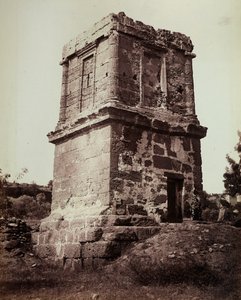 La Tombe de Theron, Vallée des Temples, Agrigente - Giorgio Sommer