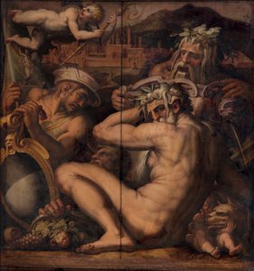 Allégorie de Borgo San Sepolcro et Anghiari, 1563-1565 - Giorgio Vasari