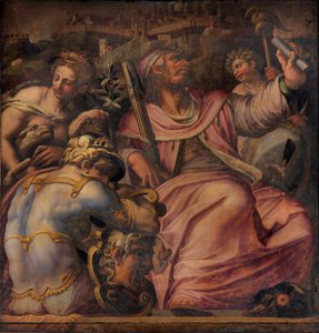Allégorie de Certaldo - Giorgio Vasari