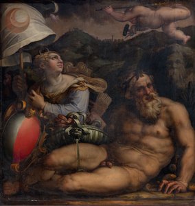 Allégorie de Fiesole, 1563-1565 - Giorgio Vasari