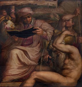 Allégorie de Mugello, 1563-1565 - Giorgio Vasari