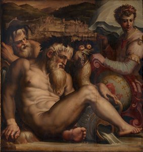 Allégorie de Pescia, 1563-1565 - Giorgio Vasari