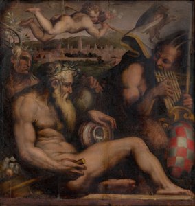 Allégorie de Pistoia, 1563-1565 - Giorgio Vasari