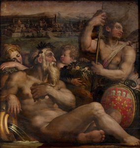 Allégorie de Prato, 1563-1565 - Giorgio Vasari