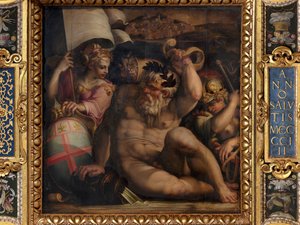 Allégorie de la Romagne - Giorgio Vasari