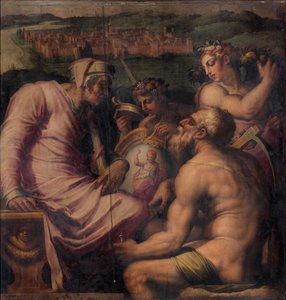 Allégorie de San Giovanni Valdarno, 1563-1565