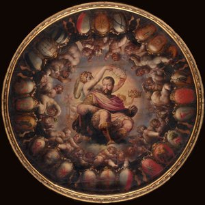 Apothéose de Cosme Ier de Médicis, 1563-1565