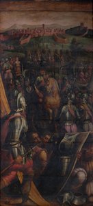 Capture de Casole, 1563-1565 - Giorgio Vasari