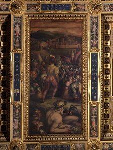 Capture de Vicopisano - Giorgio Vasari