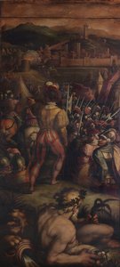 Capture de Vicopisano, 1563-1565 - Giorgio Vasari