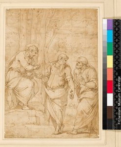 Christ nommant Pierre son successeur, 1500-1599