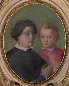 Giovanni et Garzia de Médicis, 1556-1558 - Giorgio Vasari