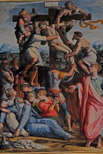 Jésus descendu de la croix - Giorgio Vasari