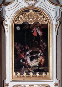 Nativité - Giorgio Vasari