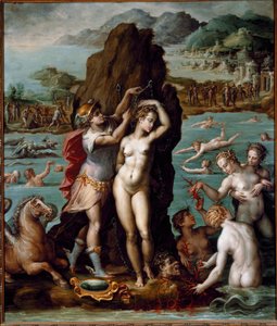 Persée libérant Andromède - Giorgio Vasari