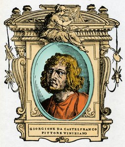 Portrait de Giorgione (Giorgio Zorzi) - Giorgio Vasari