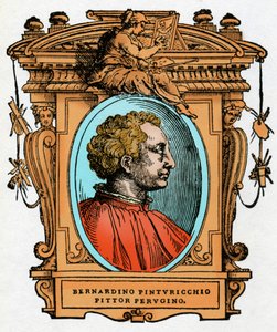 Portrait de Pinturicchio (Bernardino di Betto Bardi)
