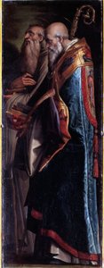 Saints Benoît et Romuald - Giorgio Vasari