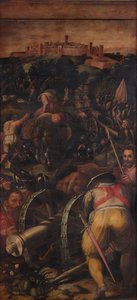 Assaut de Monteriggioni, 1563-1565