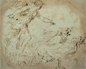 Étude pour Cérès - Giorgio Vasari