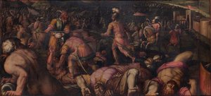 La Bataille contre Radagaise à Faesulae en 406, 1563-1565