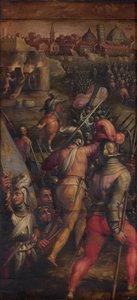 La Bataille de Barbagianni près de Pise, 1563-1565
