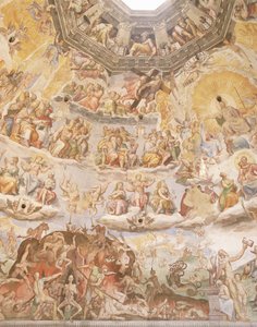 Le Jugement Dernier (détail) - Giorgio Vasari