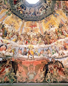 Le Jugement Dernier (détail) - Giorgio Vasari