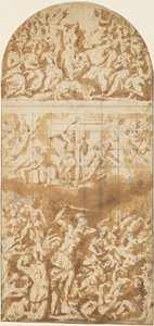 Le Jugement dernier - Giorgio Vasari
