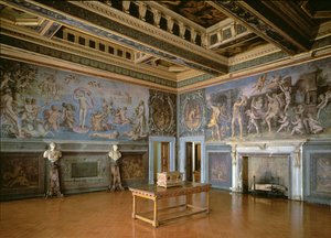 La Sala degli Elementi, 1555 - Giorgio Vasari