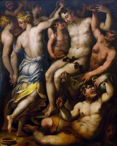 Le Triomphe de Bacchus - Giorgio Vasari
