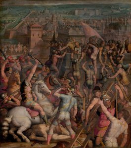 La prise de Milan, 1555-1562 - Giorgio Vasari