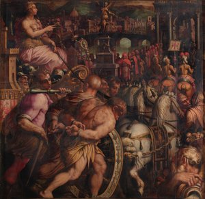 Triomphe après la victoire de Pise, 1563-1565