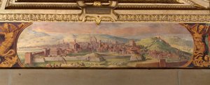 Vue de Florence, 1557-1558 - Giorgio Vasari