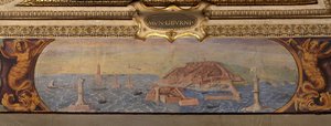 Vue de Livourne, 1557-1558 - Giorgio Vasari