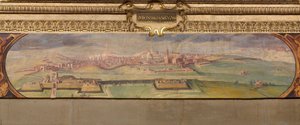 Vue de Sienne, 1557-1558 - Giorgio Vasari