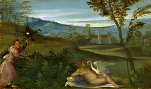 Leda et le cygne
