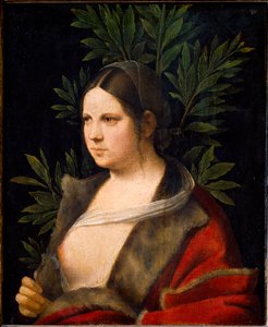 Portrait de Laure - Giorgione