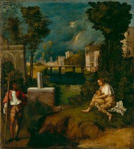La Tempête, vers 1508