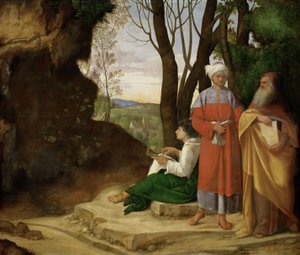 Trois philosophes - Giorgione