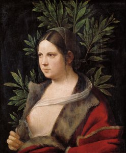 Jeune femme ("Laura") - Giorgione