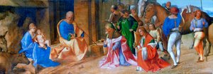 Adoration des Mages, 1506-1507 - Giorgione da Castelfranco