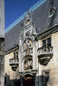 La statue du duc Antoine, par Giorne Viard