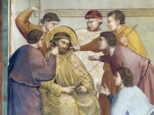 Flagellation du Christ (détail)