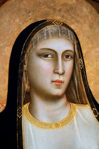 La Madonna di Ognissanti, vers 1310 - Giotto (c.1266 1337)