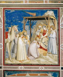 Adoration des Mages dans la chapelle Scrovegni, Padoue