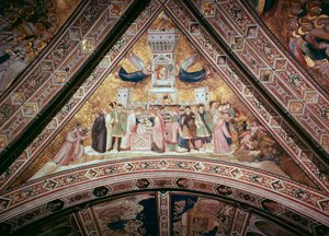 Allégorie de la chasteté - Giotto (c.1266 1337)