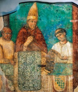 Boniface VIII annonce l