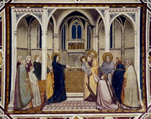 Présentation au temple - Giotto (c.1266 1337)